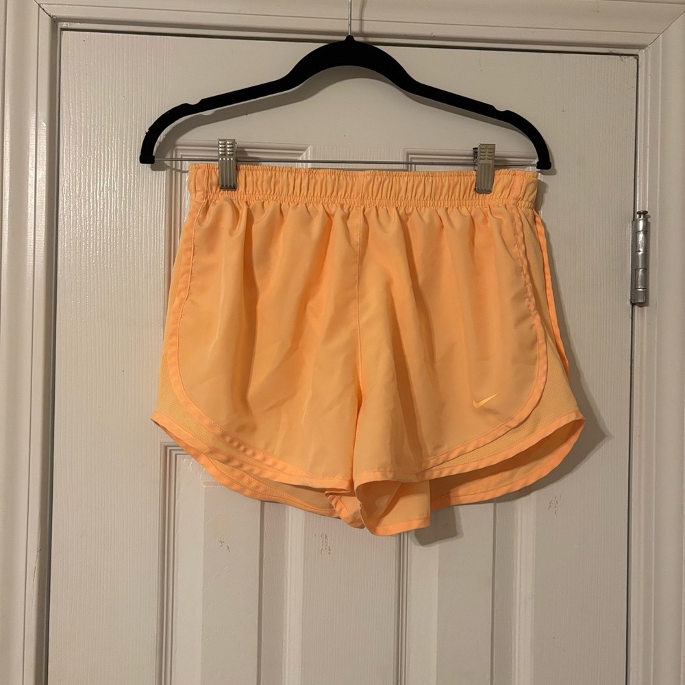 Orange Nike Shorts